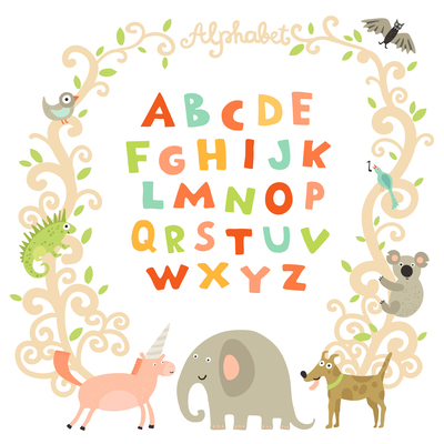 400x400 Page 1 Preschool On Curated Vector Illustrations, Stock Royalty