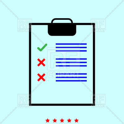 400x400 Prescription Color Icon Vector Image Vector Artwork Of Icons And