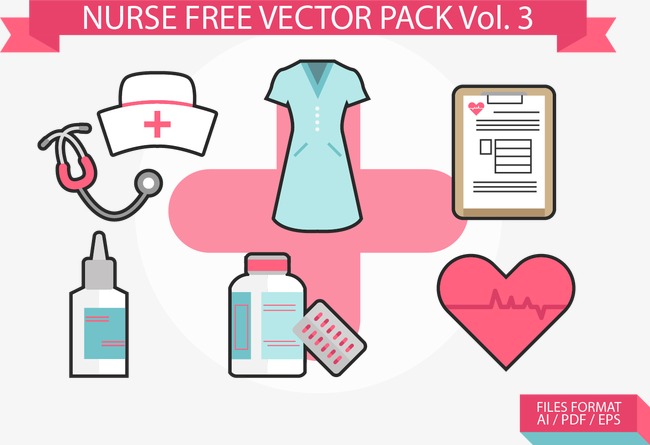 650x445 Vector Health Nurse Prescription, Vector, Doctors, Thermometer Png