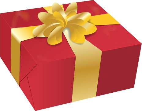 464x363 Free Vector Gift Presents.