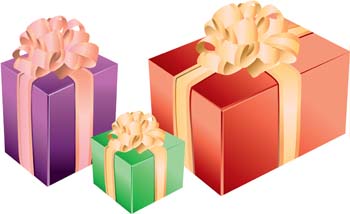 350x214 Free Download Of Gift And Present Vector 4 Vector Graphic