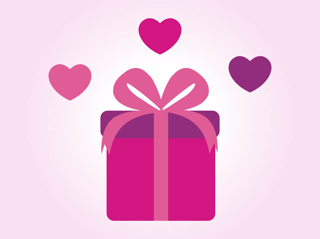 1024x765 Valentine Present Vector Art Amp Graphics