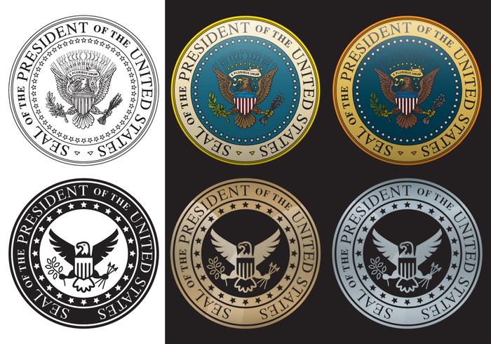 700x490 Presidential Seal