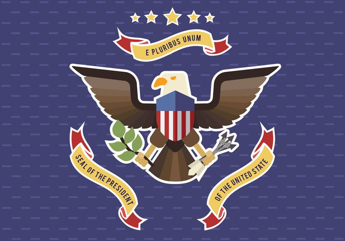 700x490 Presidential Seal Vector