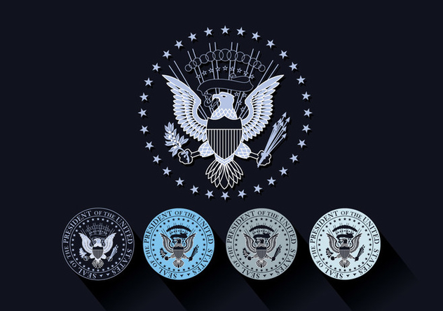 632x443 Presidential Seal Vector Free Vector Download 387519 Cannypic