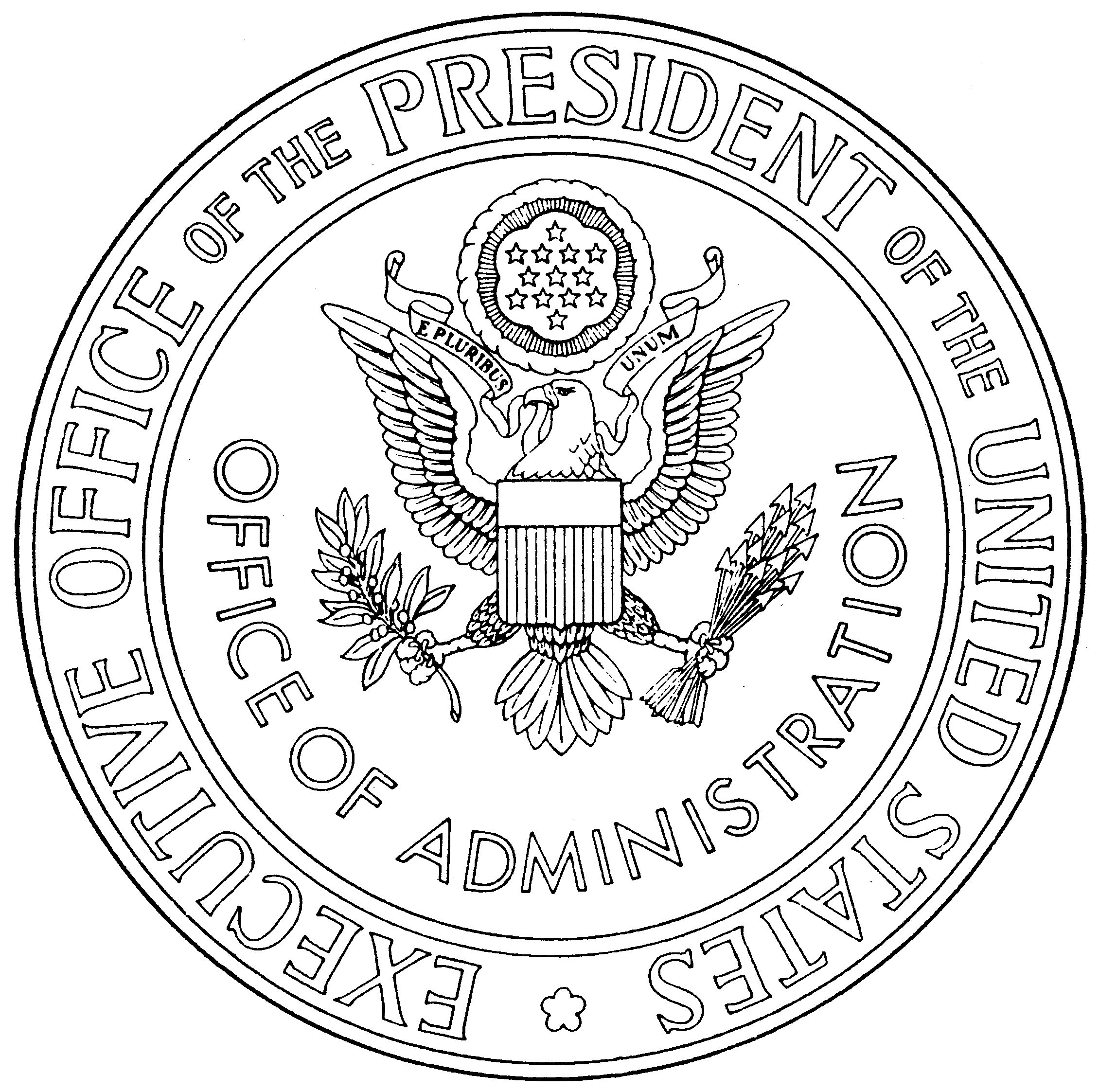 Presidential Seal Vector at GetDrawings | Free download