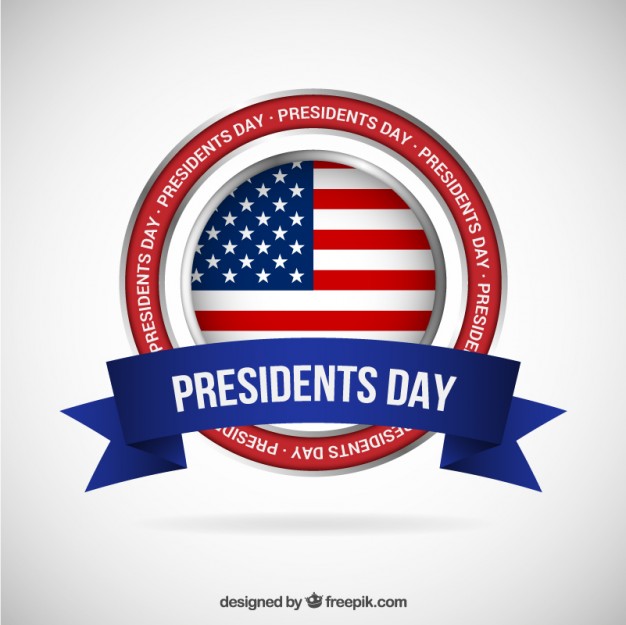 626x625 Presidents Day Banner Vector Free Download