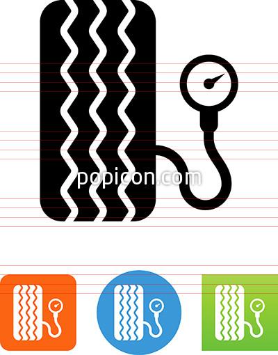 400x510 Tire Pressure Gauge Icon