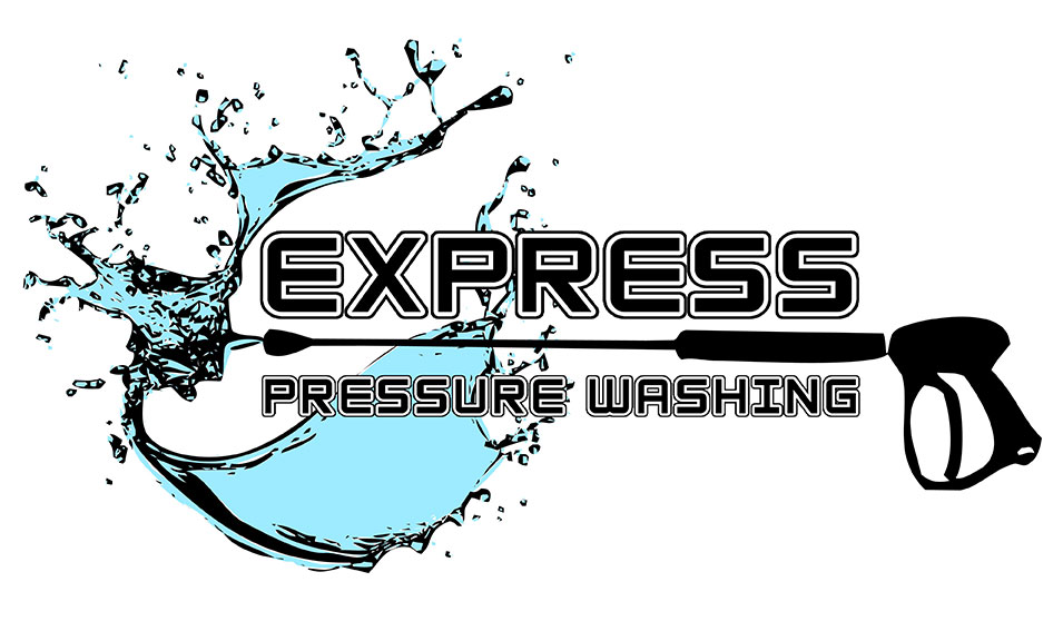 Pressure Washing Logo Template