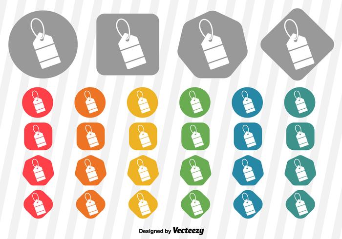 700x490 Price Tag Vector