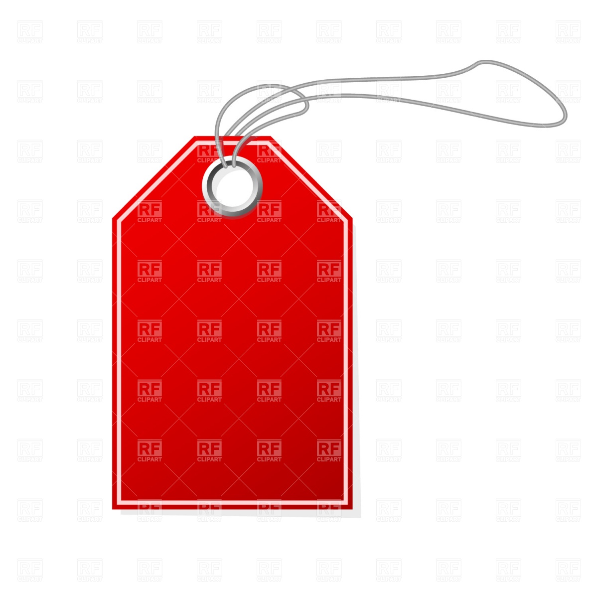 1200x1200 Red Price Tag Vector Image Vector Artwork Of Beauty, Fashion