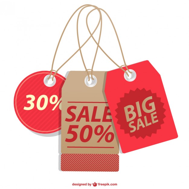 626x626 Sale Price Tags Collection Vector Free Download