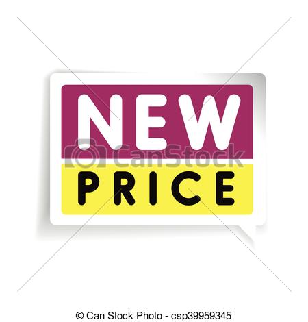 450x470 New Price Tag Vector.