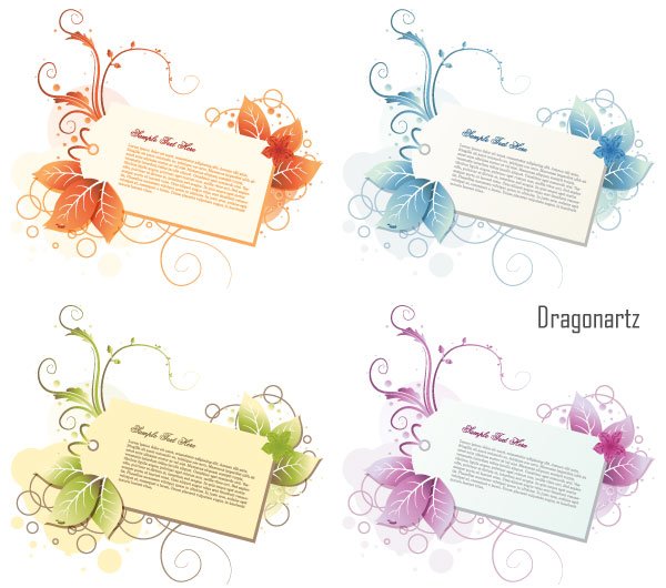 600x530 Free Free Download Price Tag Vector With Leaves And Curls Psd