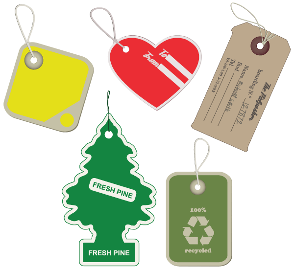 600x550 Sales Tag Free Vector 123freevectors