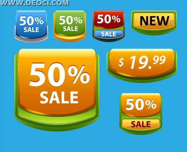 620x505 50% Off The Price Tag Vector Free Download Ai Eps Material