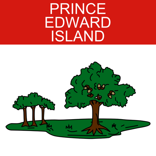 500x500 Prince Edward Island Symbol Vector Image Public Domain Vectors