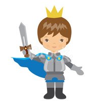 200x200 Prince Vector Illustration Stock Vectors