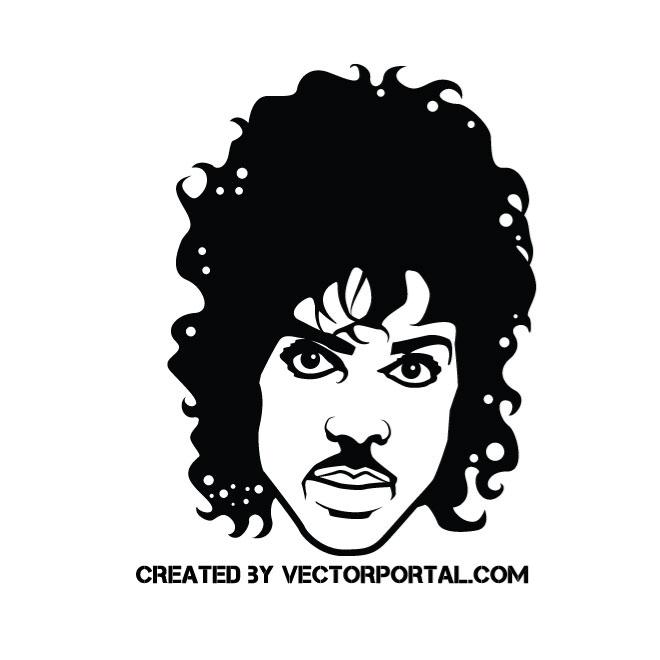 660x660 Singer Prince Stencil Vector Art