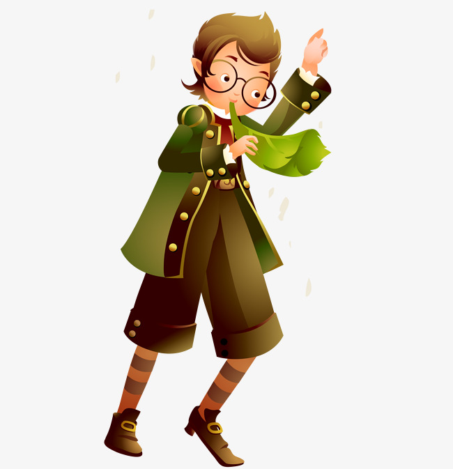 650x673 Vector Hand Drawn Cartoon Prince, Cartoon Vector, Hand Painted