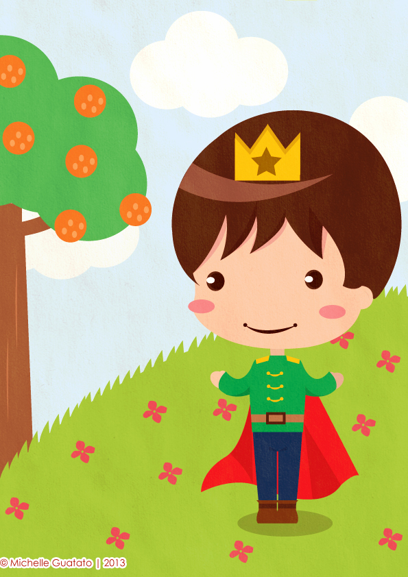 595x842 Vector Prince By Mitchsan