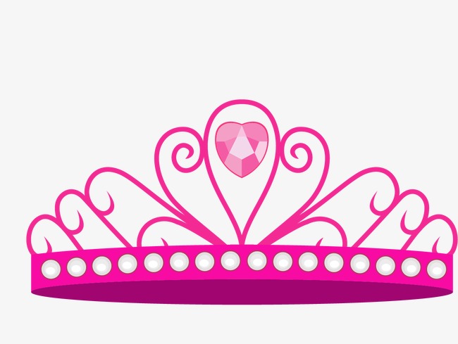 650x489 Cartoon Princess Crown Vector Material, Crown Clipart, Cartoon