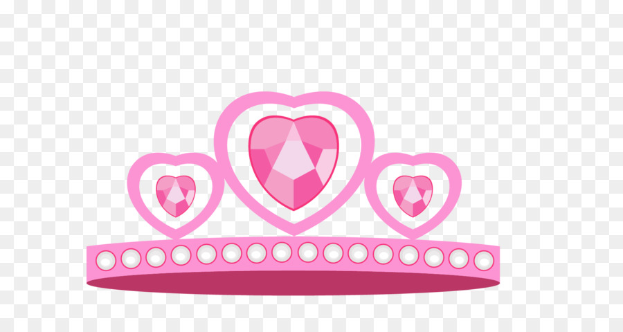 900x480 Cartoon Princess Crown Vector Material Png Download