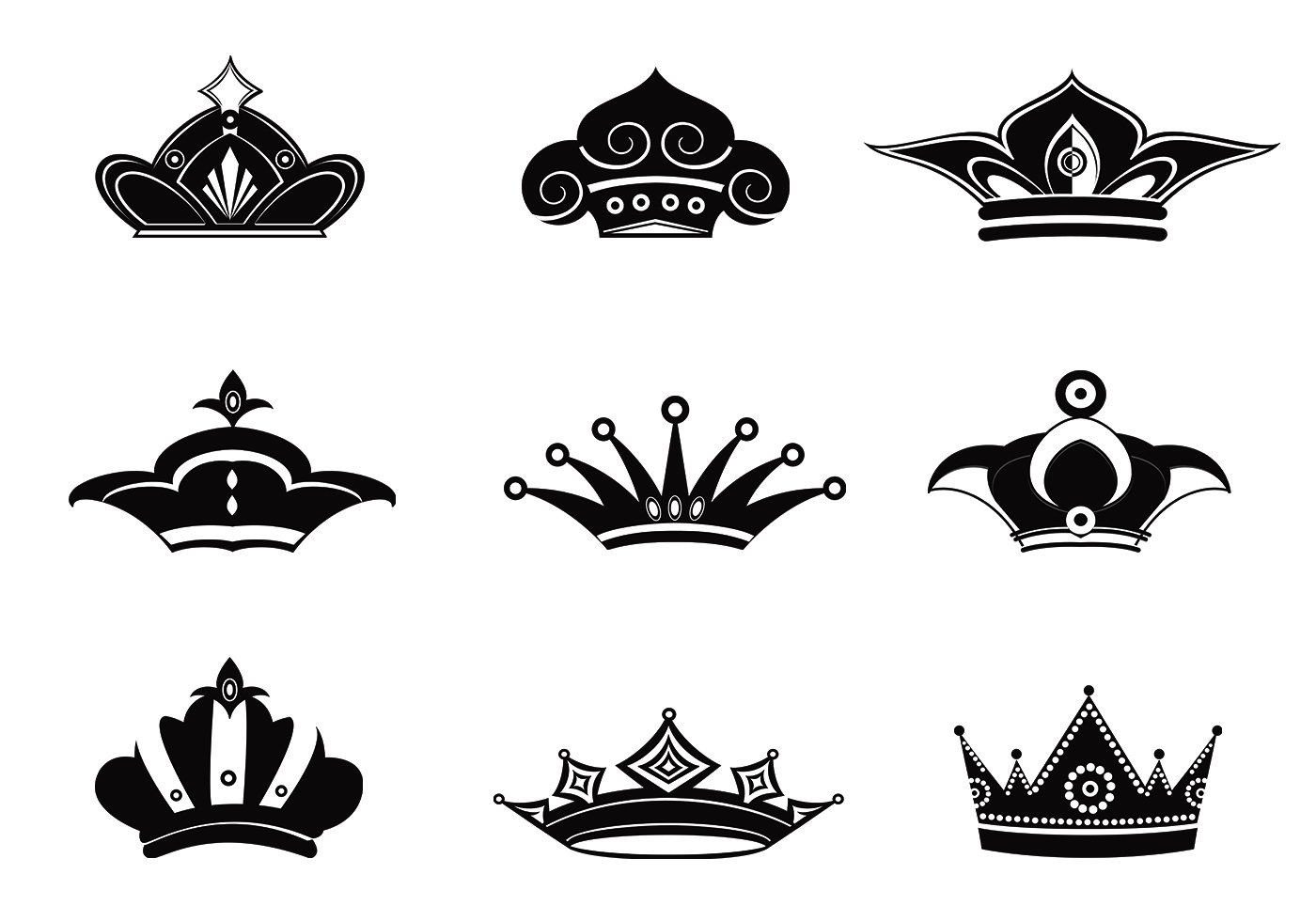 1400x980 Cool Princess Crown Vector Free Download Photos