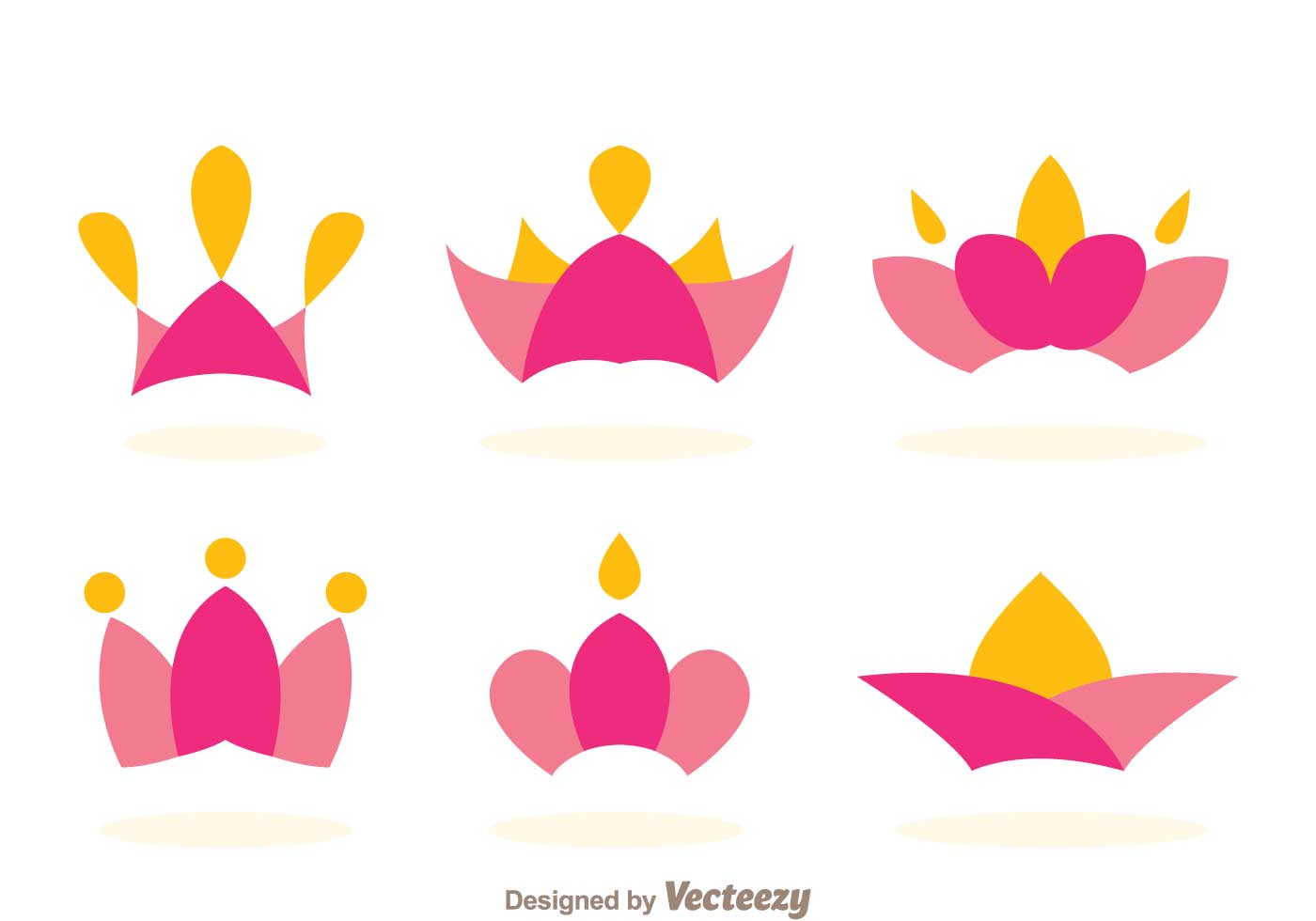 1400x980 Free Vector Princess Crown Logo Vectors