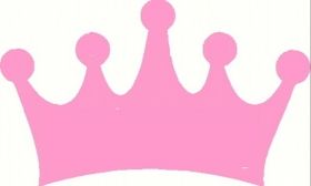 280x168 Princess Crown Black Vector Magz Free Download Vector Graphics