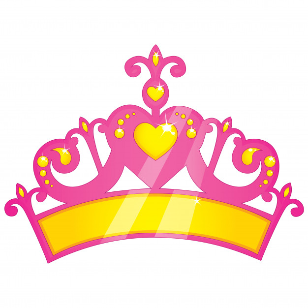 626x626 Princess Crown Vector Premium Download