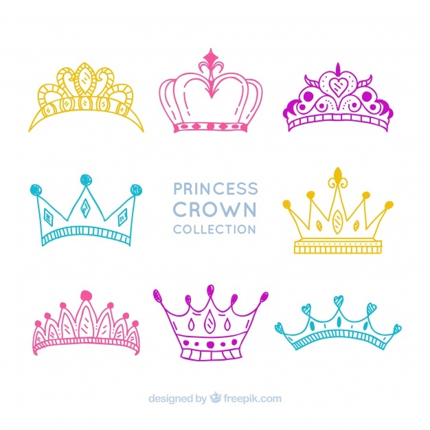 626x626 Princess Crown Vector Free Download