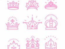 220x165 Princess Crown Vector Free Download Pack Of Pink Princess Crowns