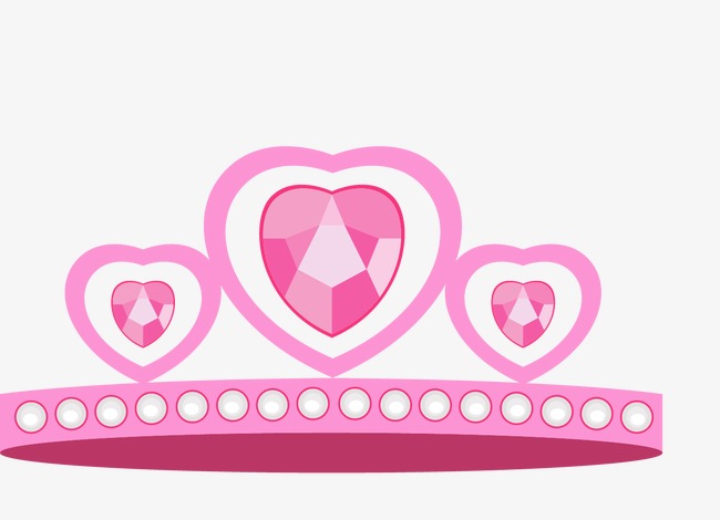 650x470 Cartoon Princess Crown Vector Material, Cartoon Vector, Princess