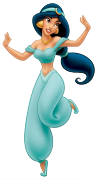 200x367 Disney Princess Jasmine Transparent Png Pictures