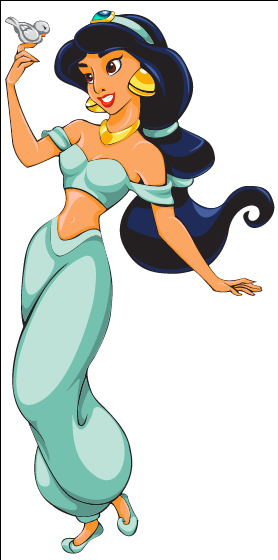 Princess Jasmine Vector at GetDrawings | Free download