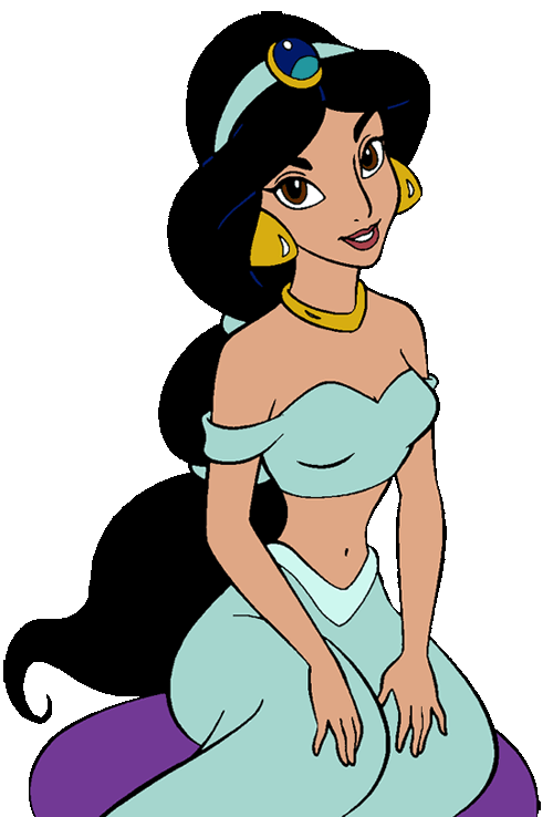 500x738 Disney Princess Jasmine Clipart