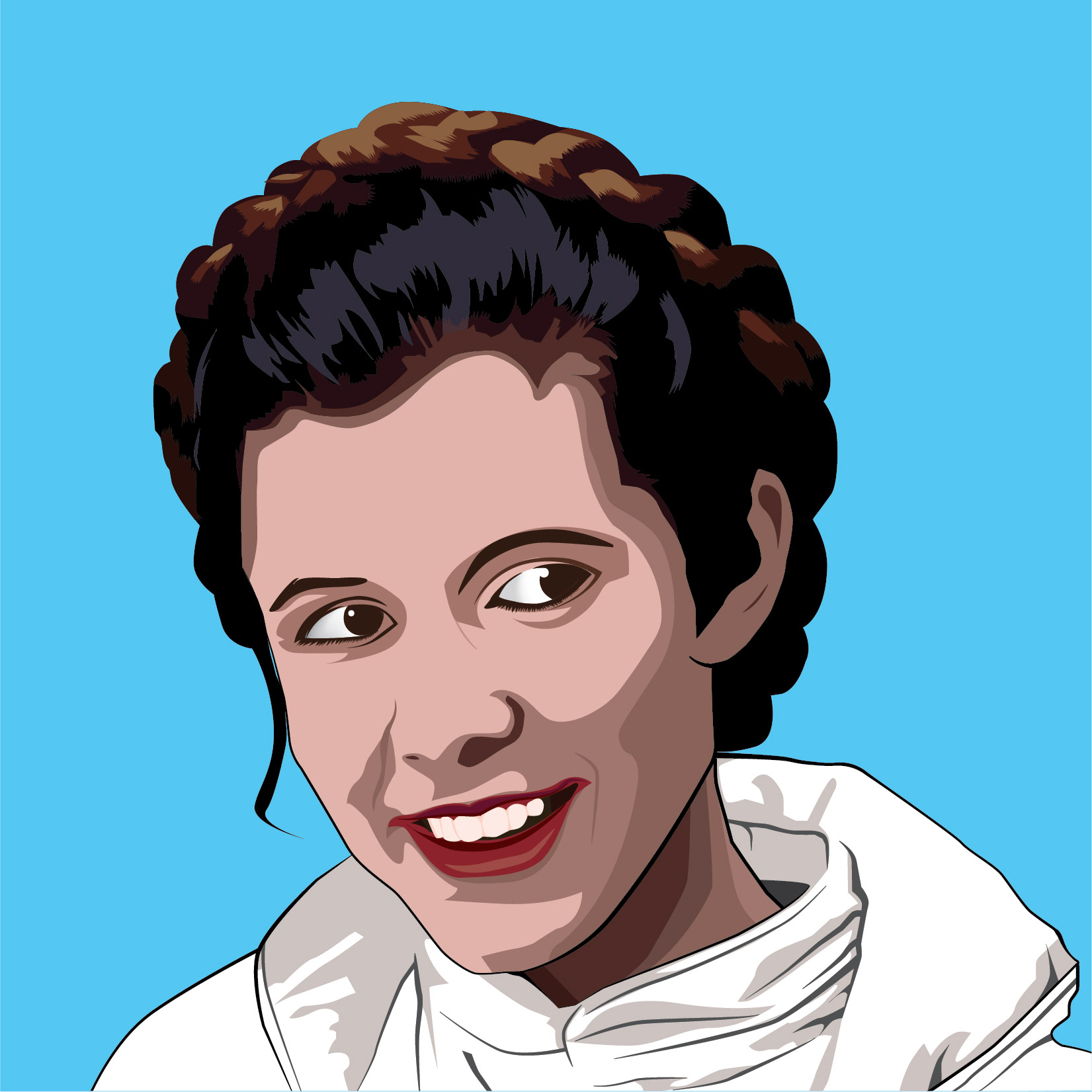 Download Princess Leia Vector at GetDrawings.com | Free for ...