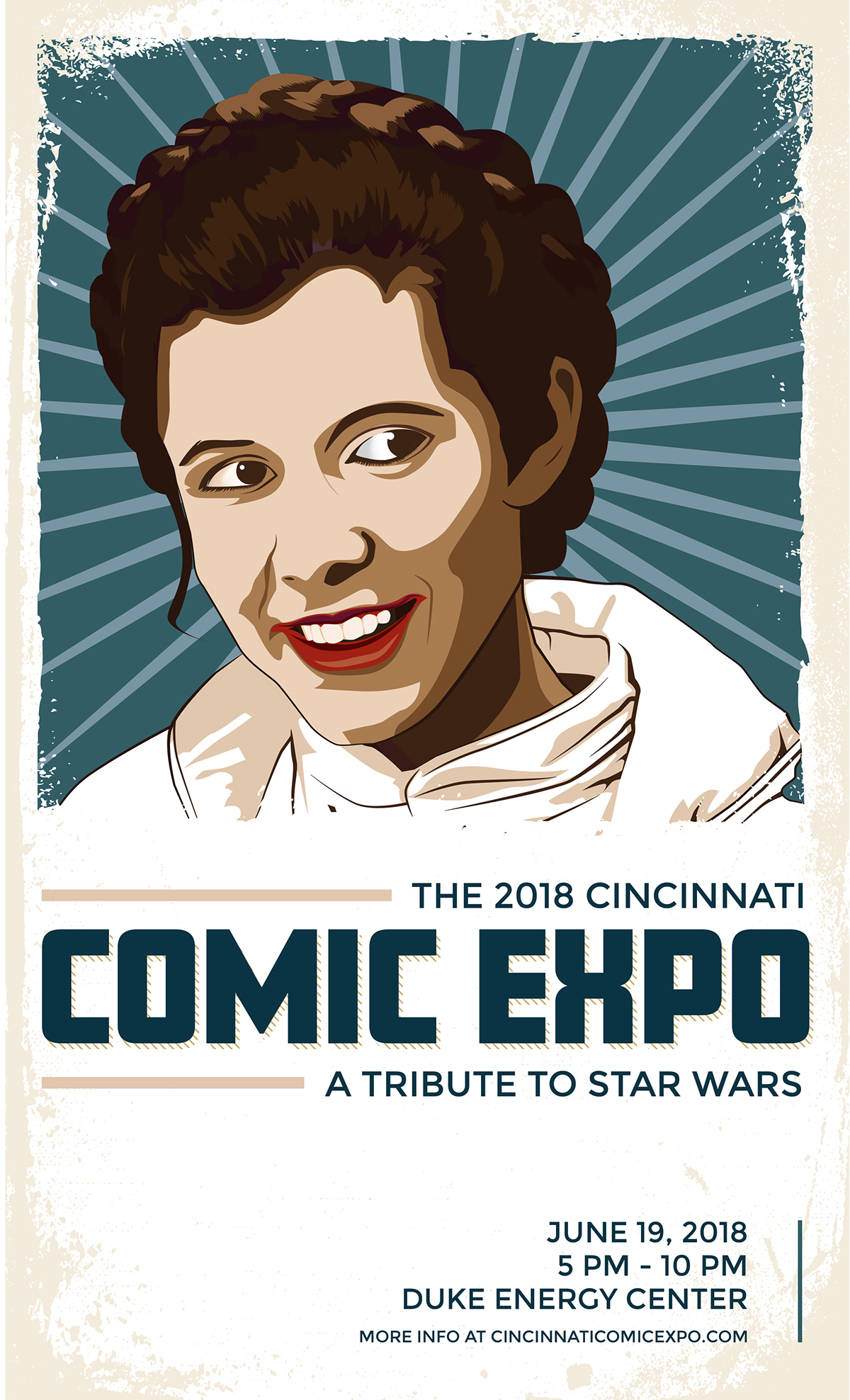 1200x1976 Princess Leia Vector Illustration On Behance