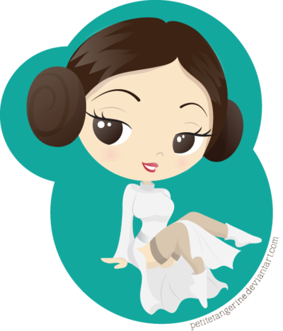 Princess Leia Vector at GetDrawings.com | Free for personal use