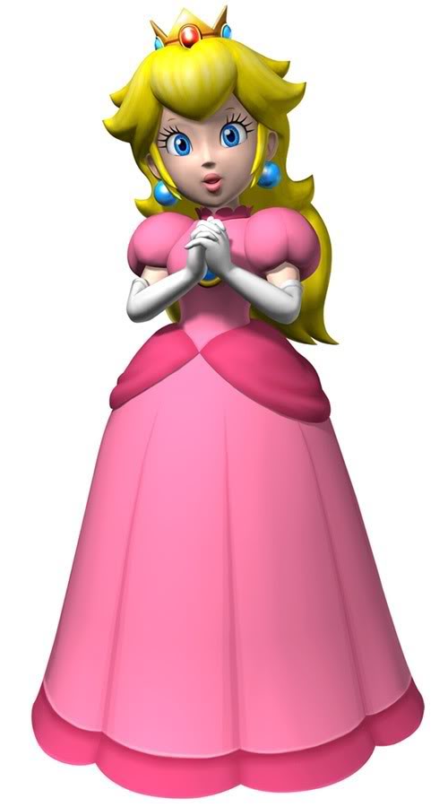 500x900 Nsmb Princess Peach Free Images