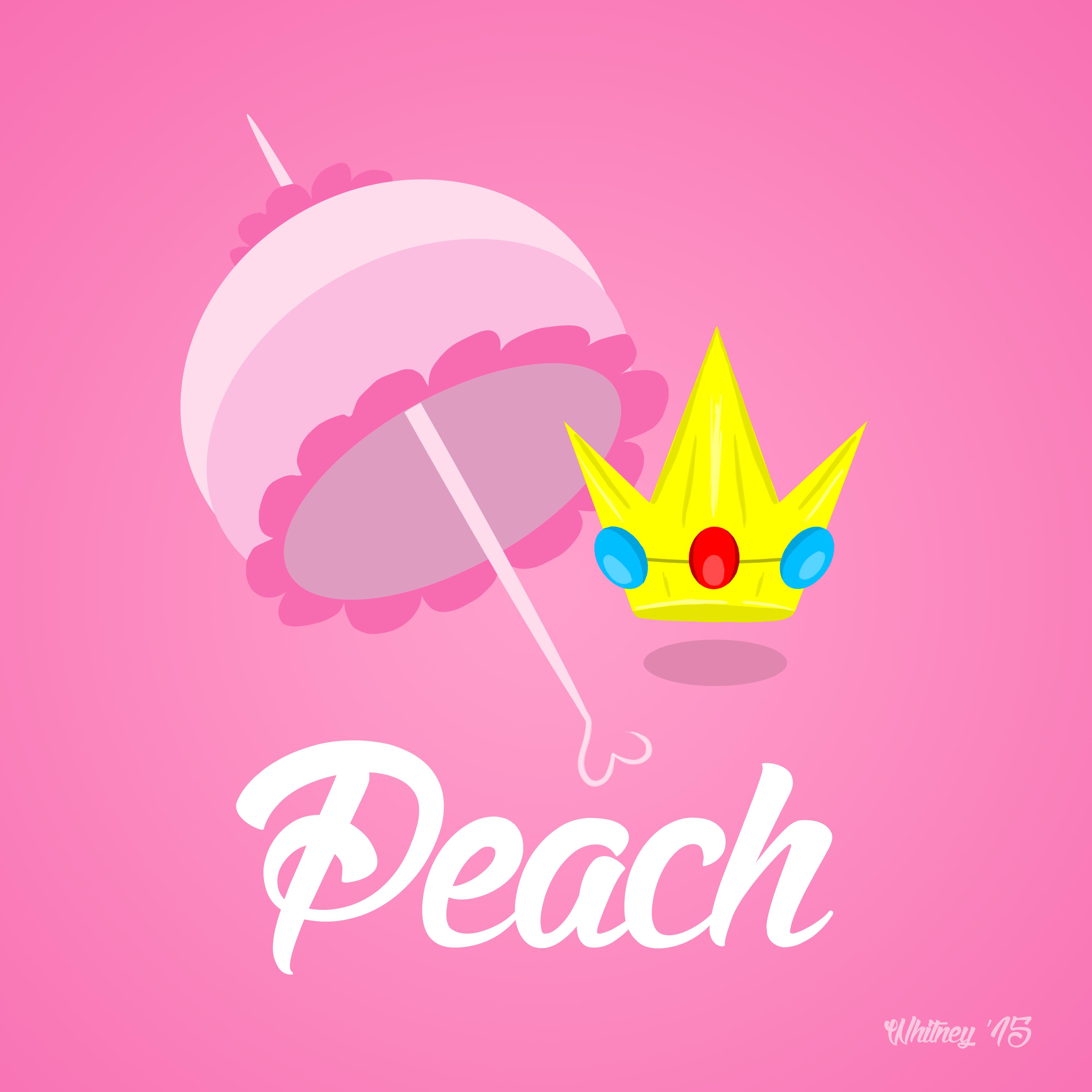 4000x4000 Princess Peach Vector, Digital, 4000px Art