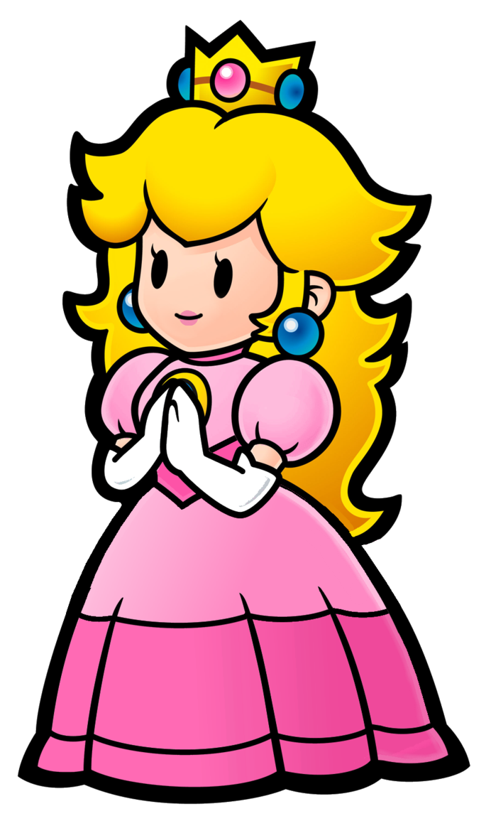 Princess Peach Vector at GetDrawings | Free download