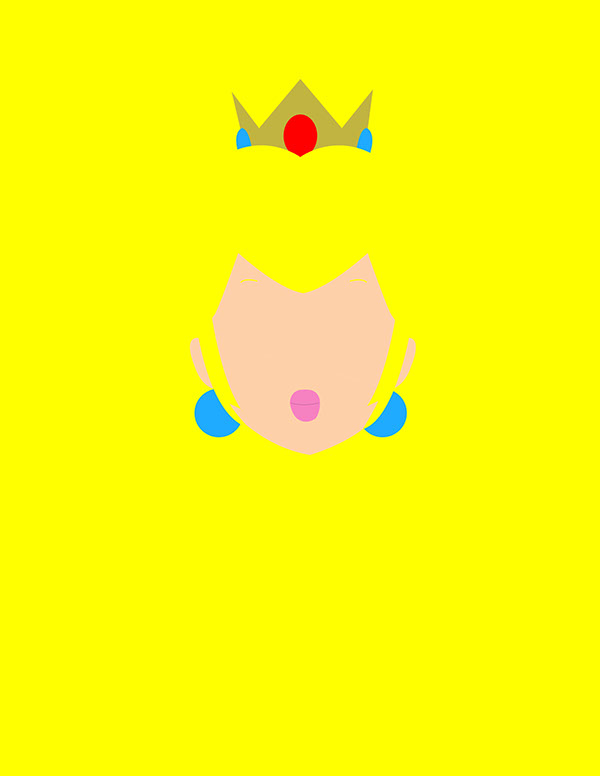 600x776 Super Mario Bros Vector On Behance