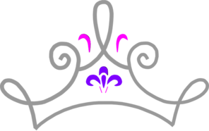 296x186 Princess Crown Clip Art
