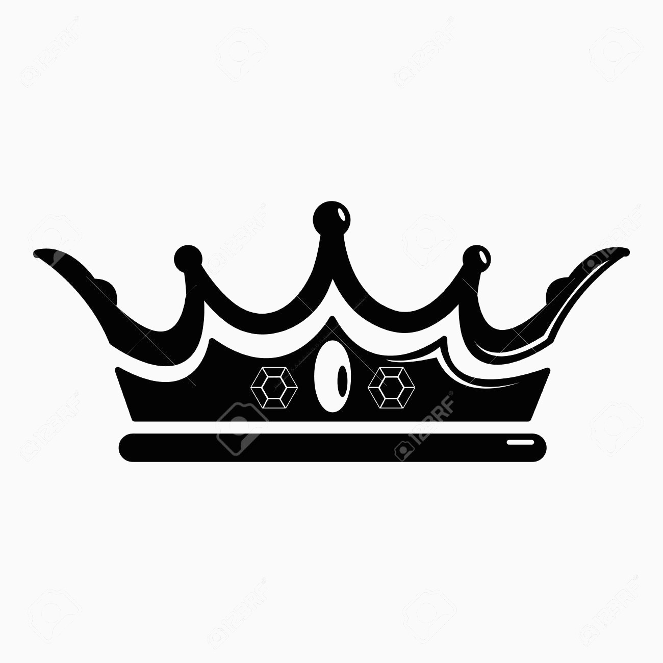 1300x1300 Crown Vector Best Of Princess Crown Icon Simple Illustration