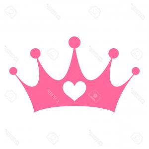 300x300 Photostock Vector Princess Crown Icon Simple Illustration Of