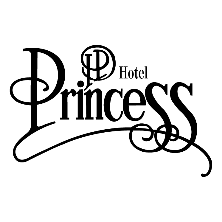 745x745 Princess Hotel Free Vector 4vector