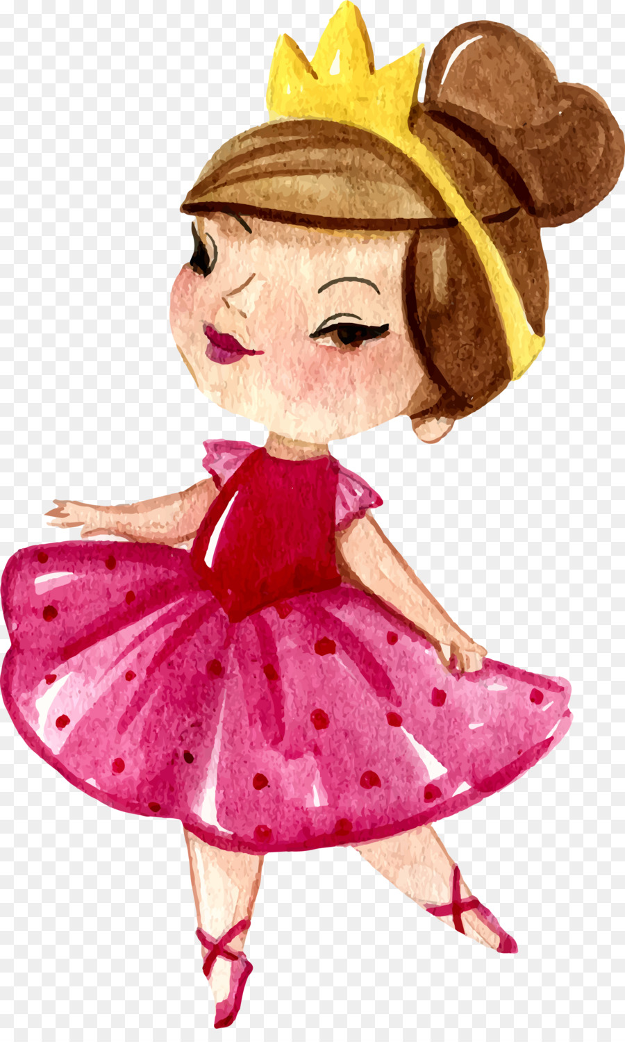 900x1500 Euclidean Vector Princess