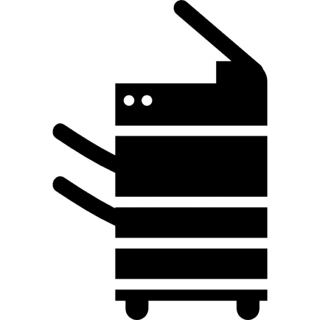 626x626 Printer Machine With Drawers Icons Free Download